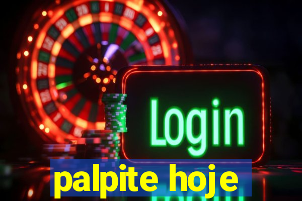 palpite hoje